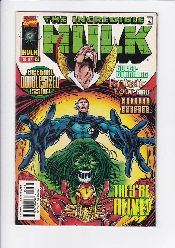 Incredible Hulk Vol. 1  # 450