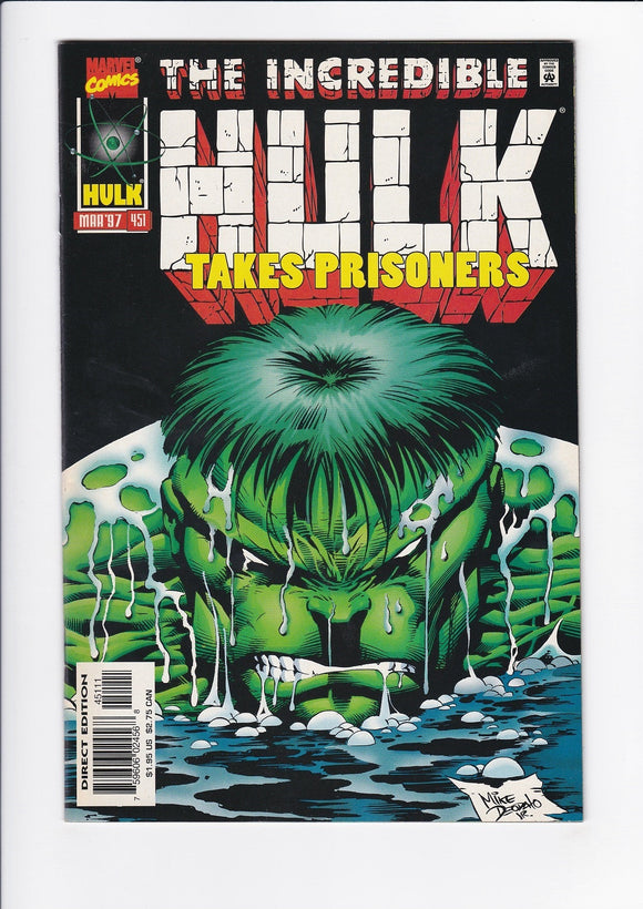 Incredible Hulk Vol. 1  # 451