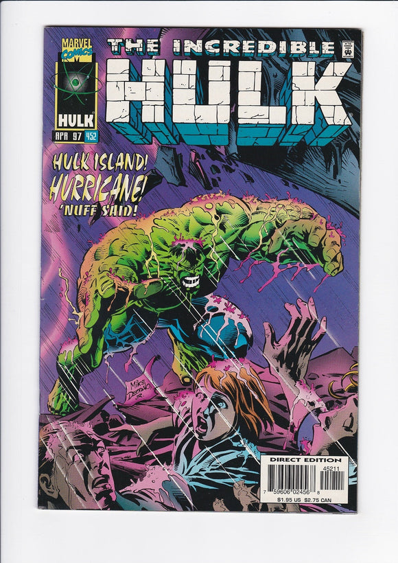 Incredible Hulk Vol. 1  # 452