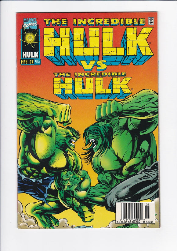 Incredible Hulk Vol. 1  # 453  Newsstand