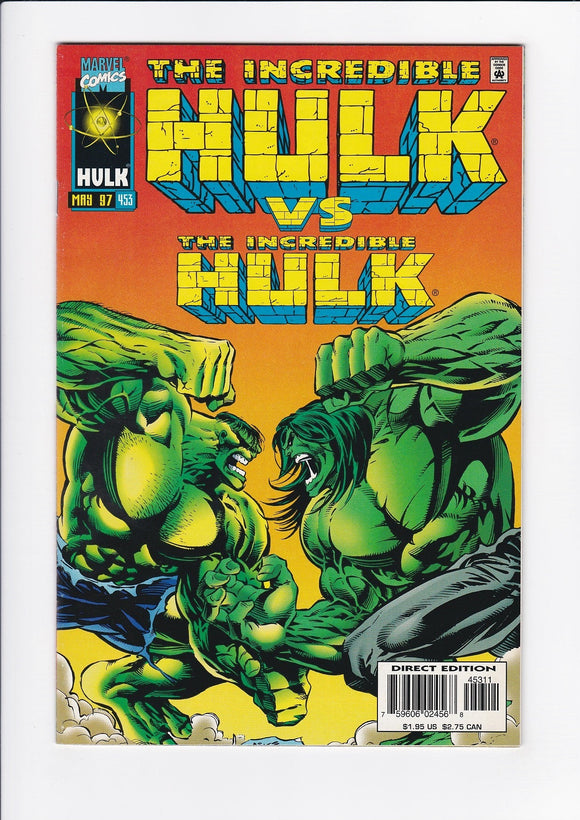 Incredible Hulk Vol. 1  # 453