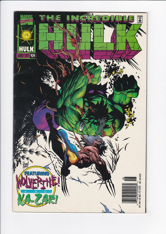 Incredible Hulk Vol. 1  # 454  Newsstand