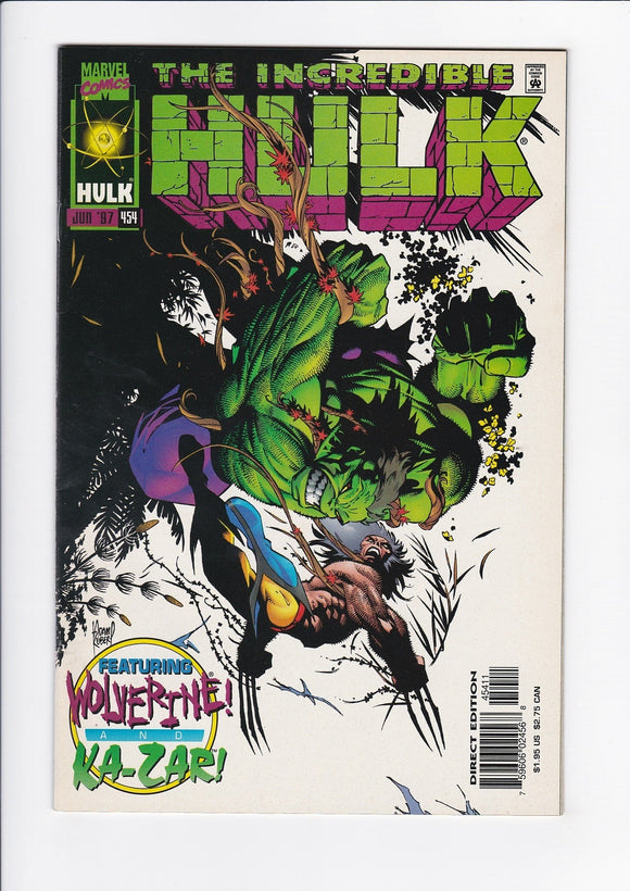Incredible Hulk Vol. 1  # 454