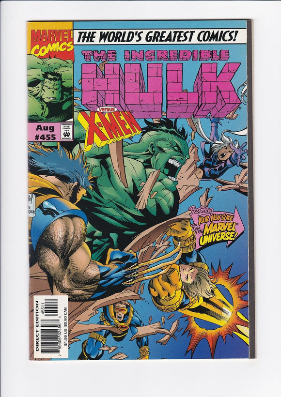 Incredible Hulk Vol. 1  # 455