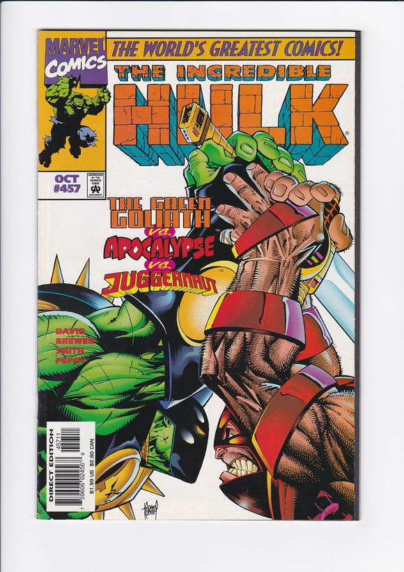 Incredible Hulk Vol. 1  # 457