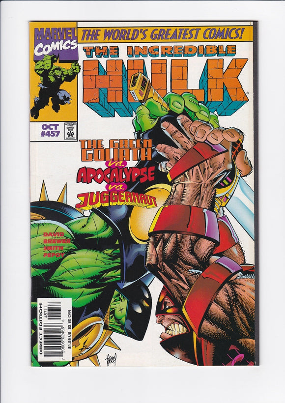 Incredible Hulk Vol. 1  # 457