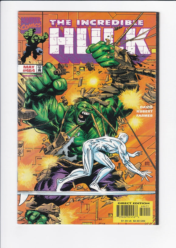 Incredible Hulk Vol. 1  # 464