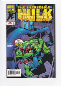 Incredible Hulk Vol. 1  # 465