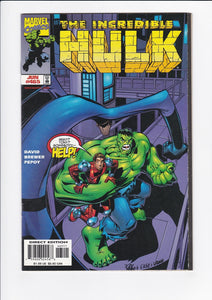 Incredible Hulk Vol. 1  # 465