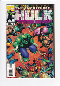 Incredible Hulk Vol. 1  # 467