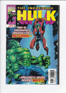 Incredible Hulk Vol. 1  # 472