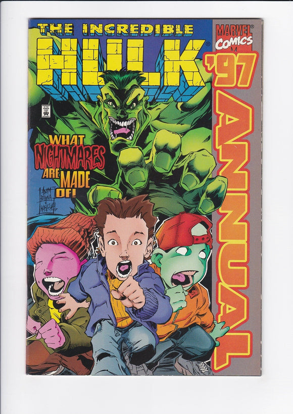 Incredible Hulk Vol. 1  Annual  # 1997