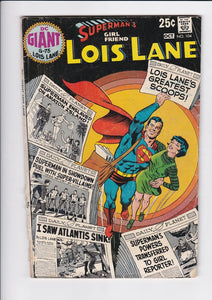 Superman's Girl Friend: Lois Lane  # 104