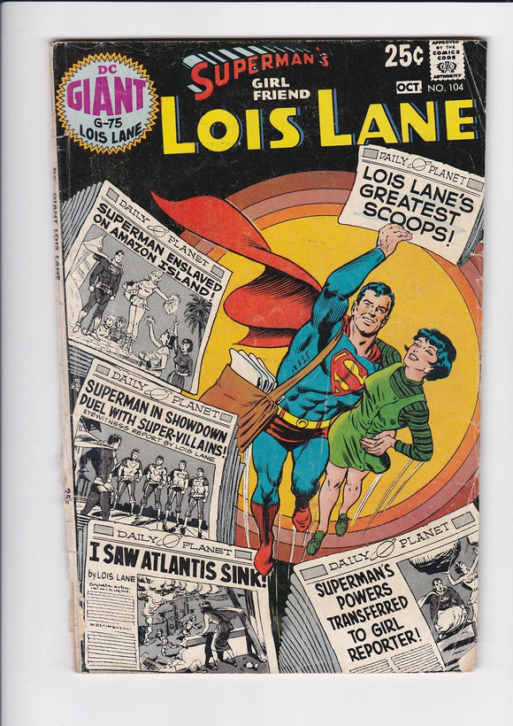 Superman's Girl Friend: Lois Lane  # 104