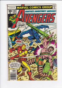 Avengers Vol. 1  # 163