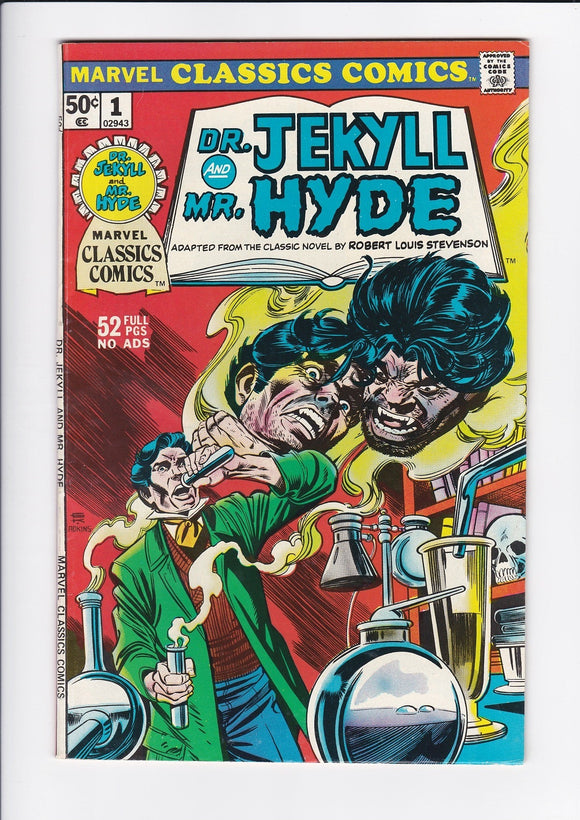 Marvel Classic Comics  # 1