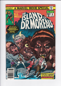 The Island of Dr. Moreau (One Shot)