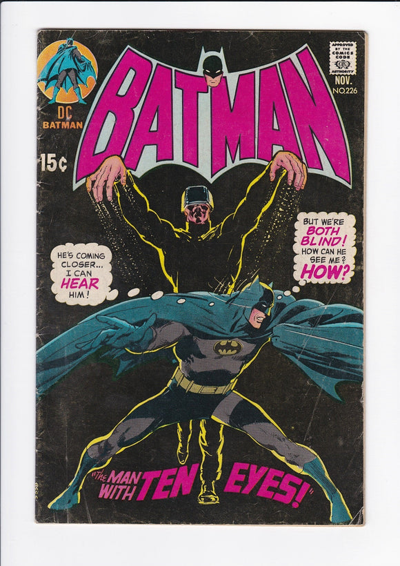 Batman Vol. 1  # 226