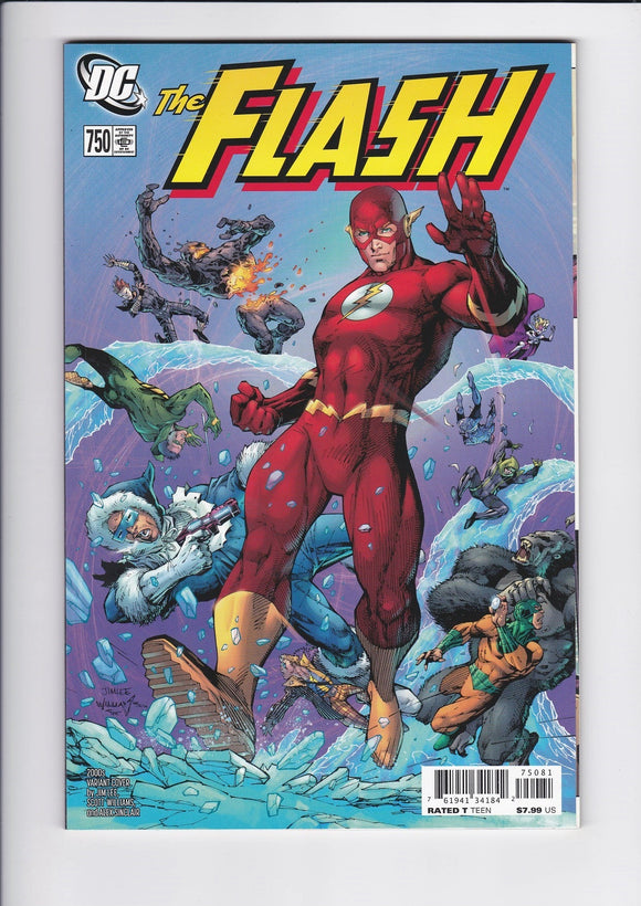 Flash Vol. 1  # 750  Lee Variant