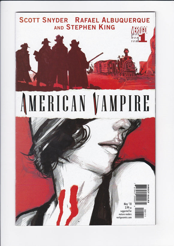 American Vampire  # 1
