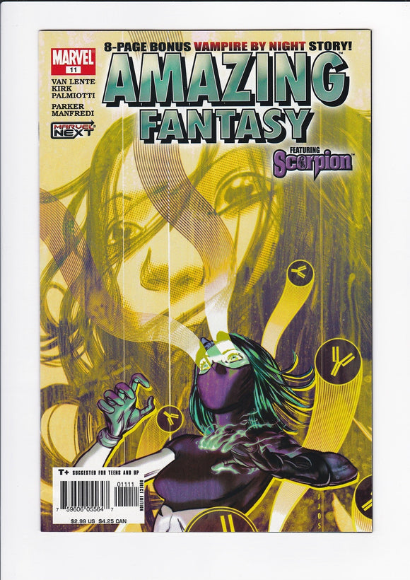 Amazing Fantasy Vol. 2  # 11