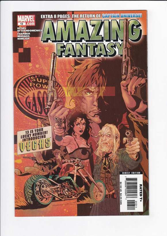 Amazing Fantasy Vol. 2  # 13