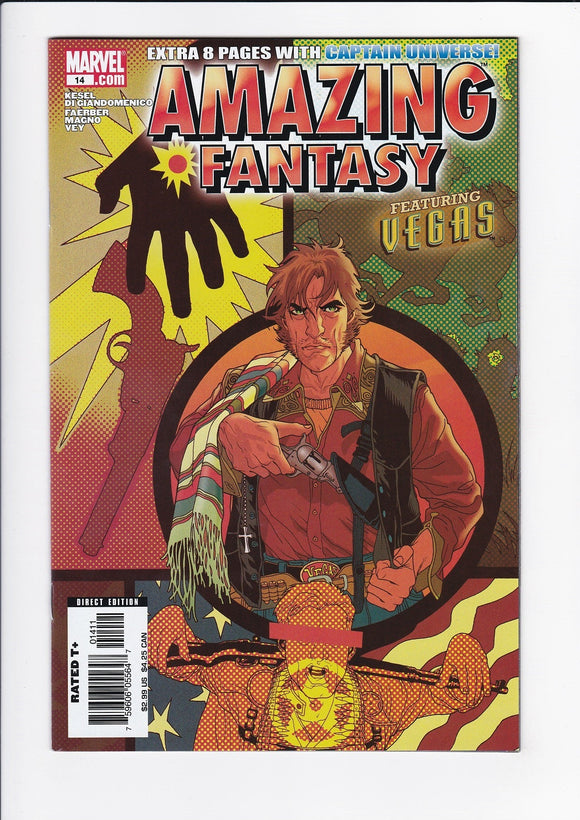 Amazing Fantasy Vol. 2  # 14