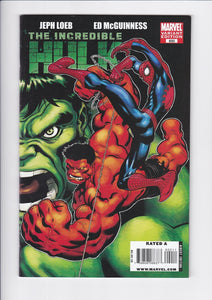 Incredible Hulk Vol. 1  # 600  McGuinness Variant