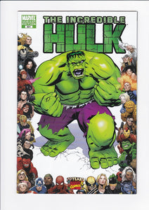 Incredible Hulk Vol. 1  # 601  1:10 Incentive 70th Anniversary Variant