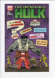 Incredible Hulk Vol. 1  # 602  1:10 Incentive Super Hero Squad Variant