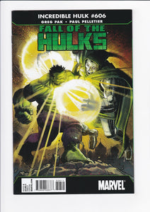 Incredible Hulk Vol. 1  # 606