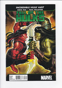 Incredible Hulk Vol. 1  # 607