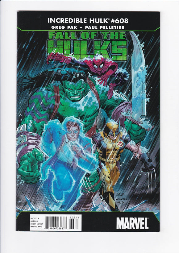 Incredible Hulk Vol. 1  # 608