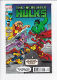 Incredible Hulks  # 612  1:10 Incentive Super Hero Squad Variant