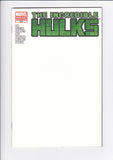 Incredible Hulks  # 635  Blank Variant