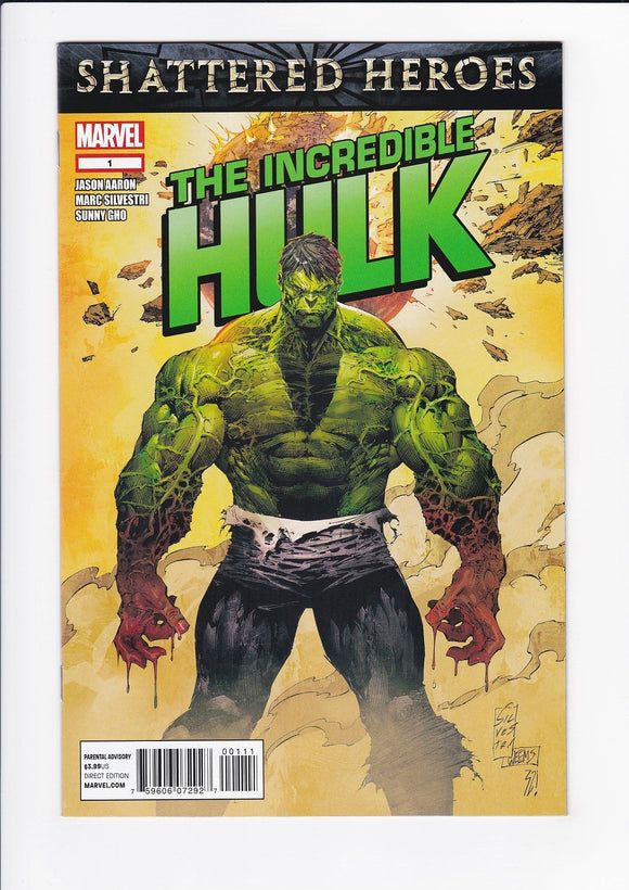 Incredible Hulk Vol. 3  # 1