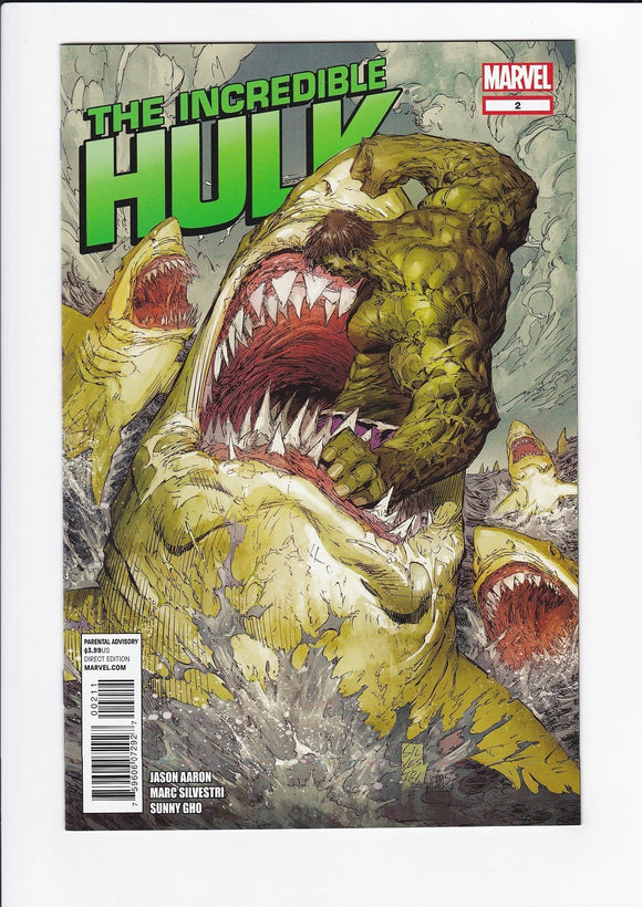 Incredible Hulk Vol. 3  # 2