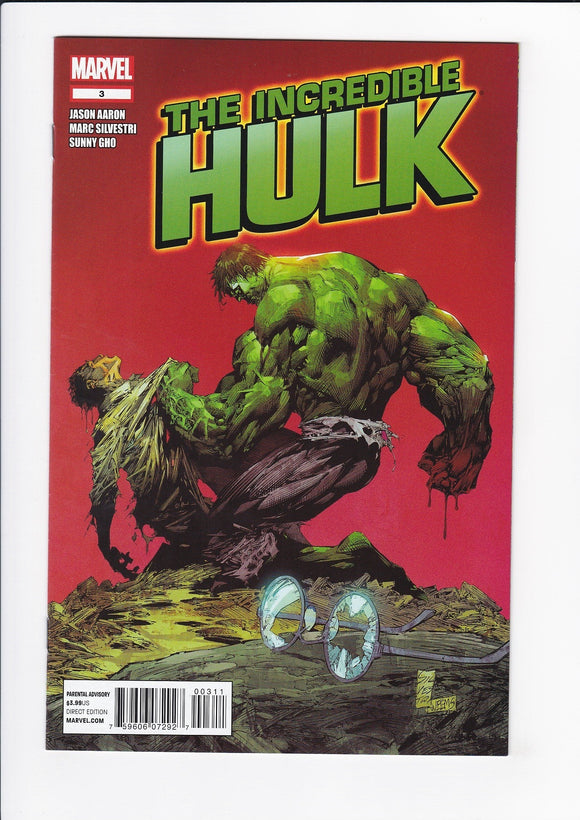 Incredible Hulk Vol. 3  # 3