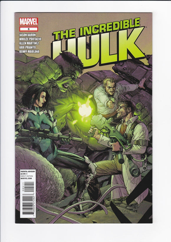 Incredible Hulk Vol. 3  # 5