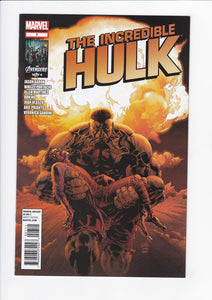 Incredible Hulk Vol. 3  # 7