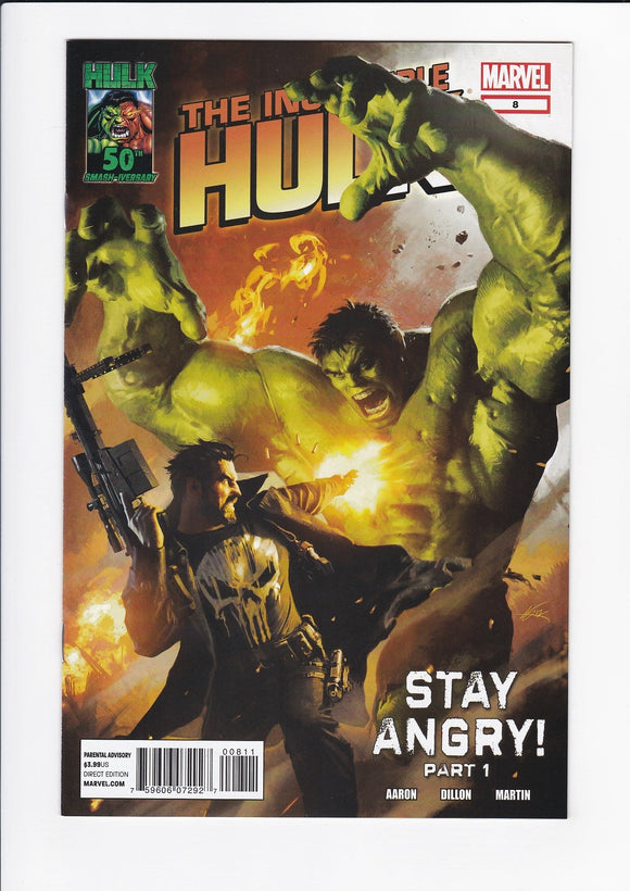 Incredible Hulk Vol. 3  # 8