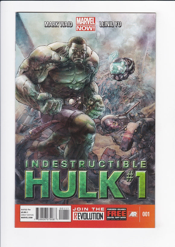 Indestructible Hulk  # 1