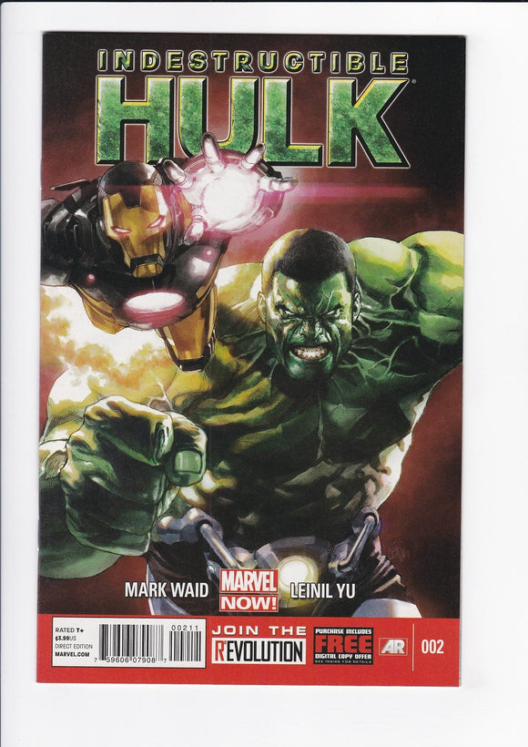 Indestructible Hulk  # 2