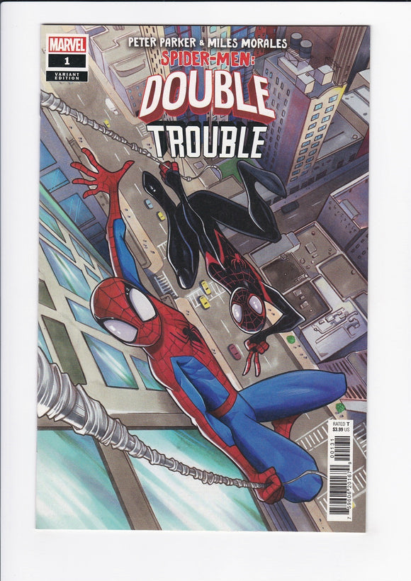 Peter Parker & Miles Morales - Spider-Men: Double Trouble  # 1  1:25 Incentive Zullo Variant