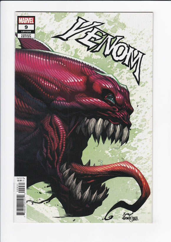 Venom Vol. 5  # 9  1:25 Incentive Stegman Variant