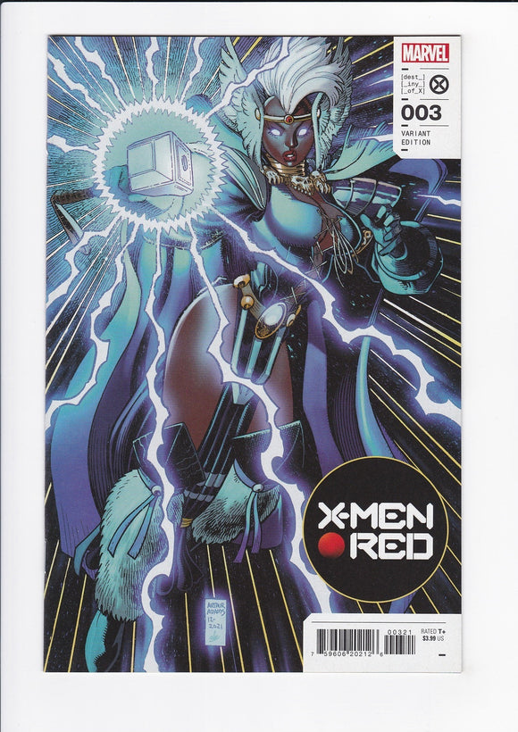 X-Men: Red  # 3  1:25  Incentive Adams Variant