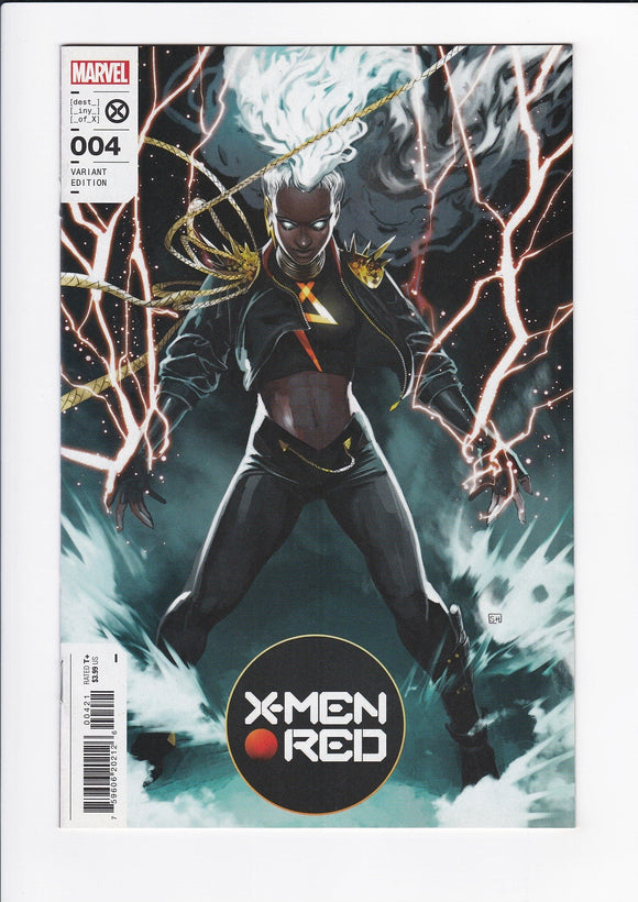 X-Men: Red  # 4  1:25  Incentive Hans Variant