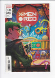 X-Men: Red  # 9  1:25  Incentive Shavrin Variant