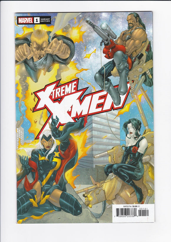 X-Treme X-Men Vol. 3  # 1  Larroca  1:50  Incentive Variant