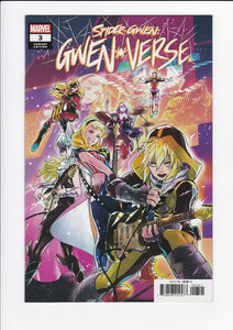Spider-Gwen: Gwenverse  # 3  Fuji  1:25  Incentive Variant